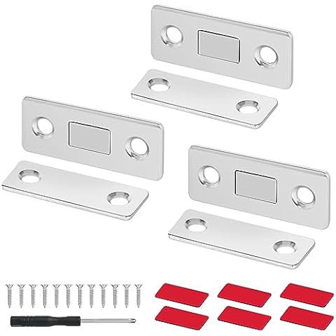 Ainiv Magnetic Door Catch Set for Cabinets Cover