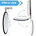 Under Car Search Mirror with Extendable Handle, Vehicle Inspection Mirror for Security Check at Border, Airport, Sheriff or Milita Bases, Compatible with All Cars Trucks