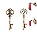Mixed 20 Extra Large Key Shape Antique Bronze Bottle Openers Banquete de...