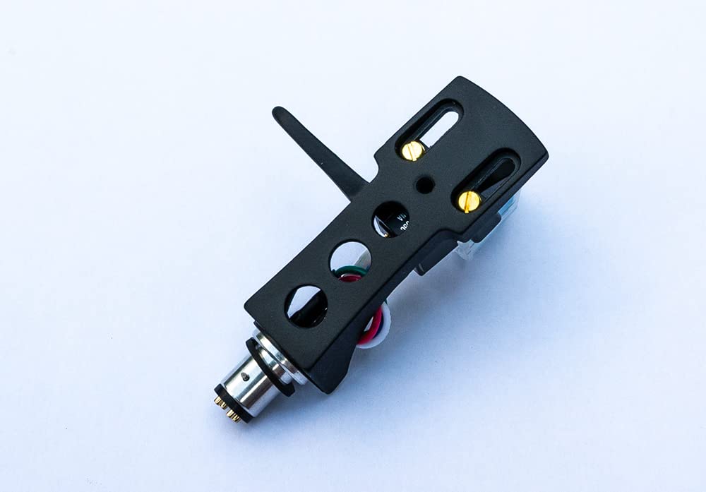 Nero Braccio Headshell, AT-VM95, Pickup Stylus, lubrificante V2 per Sansui SR-717, SR-333, SR-535, FR-3080, SR-5090, FR-D25, FR-Q5, SR-25, FR-2060, SR-626, SR-323, FR-3232323, FR-D45, S; R-7090