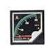 YANHAO 6L2-A 50A 75A 100A 150A 200A 250A 300A Analog Meter Panel AMP Current Ammeter Gauge Pointer Ammeter 80 * 80MM 1Pcs (Color : 300A(5A))