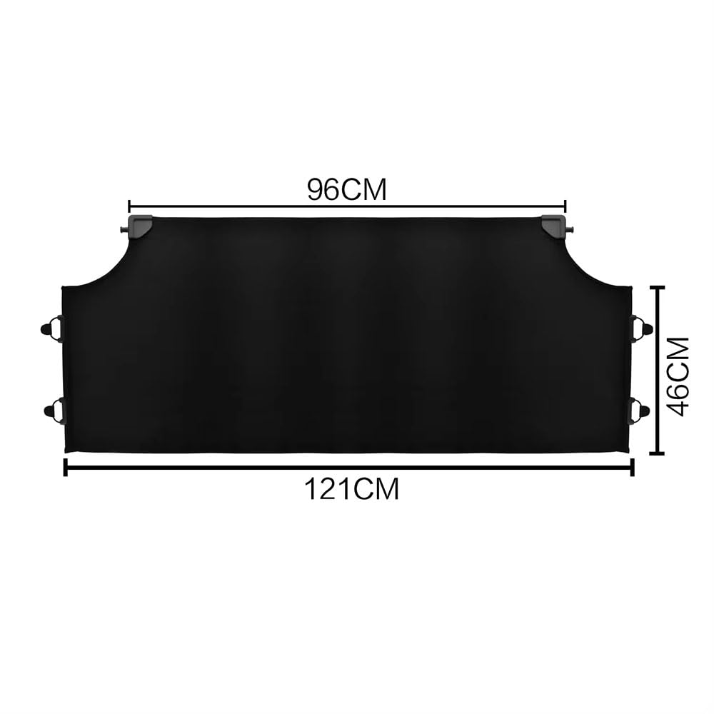 Auto Retrattile Copertura Bagagliaio Posteriore Coperture Compatibile con per Land Rover Defender 110 2020-2023