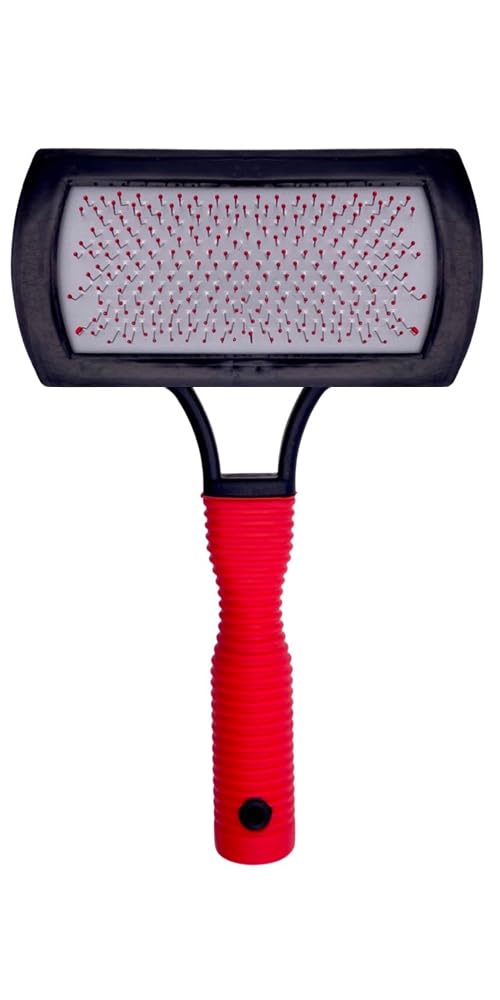 Masterclip Essentials Ensemble de toilettage pour chiens et chats – Contient 8 accessoires de toilettage quotidiens ; peigne démêlant, coupe-ongles, lime à griffes, brosses et peigne double face, gant