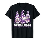 Support Squad Pancreatic Cancer Awareness Month T-Shirt