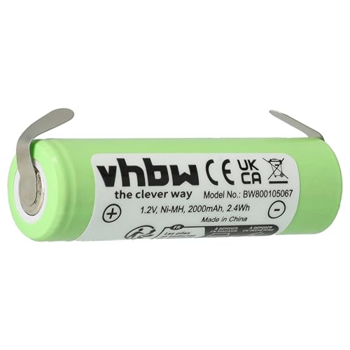 Batteria Vhbw Per Philips ID5551B, ID5552B, BF021P – 500mAh 3.7V Li-Ion Per Cordless - 3