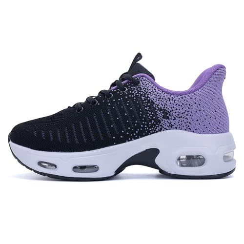 Women's Sneakers Slip on Walking Tennis Shoes Easy to Wear