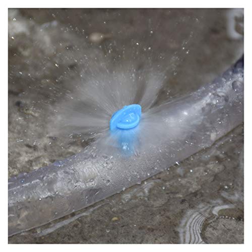 Buse d'atomisation à réfraction pour arrosage de jardin avec diffusion fine à 360°