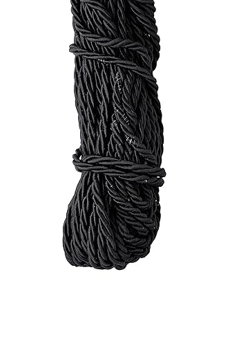 GadiBike Bike Bullet Black Leg Guard Rope (28 Meter) Strong and Heavy ...