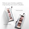 Clinique All About Shadow Eye Shadow Palette, 8 Silky + Buildable Shades | Black Honey, Pink and Nude Honey | Safe For Sensitive Eyes