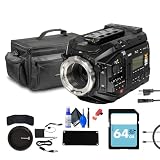 Blackmagic Design URSA Mini Pro 12K (PL) | Super 35 Digital Cinema Camera with 12K Resolution & PL Mount | for Film, TV, Commercial & Studio Production (CINEURSAMUPRO12K) + 256GB Card + Bag + More