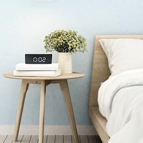 Kiwop Led Big Display Clock Snooze Time Desk Clock Practical Clock With Usb Cable For Home Decor(White) #TOP4