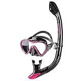 Seavenger Aviator Mask and Snorkel
