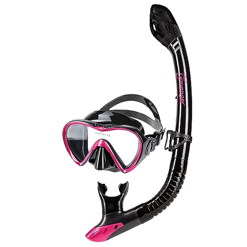 Seavenger Aviator Mask and Snorkel