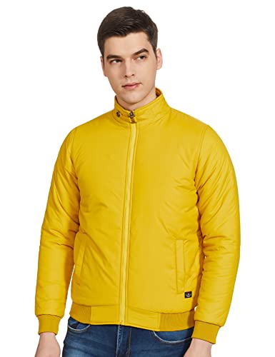Image of Spykar Men's Polyester Standard Length Duffle Coat