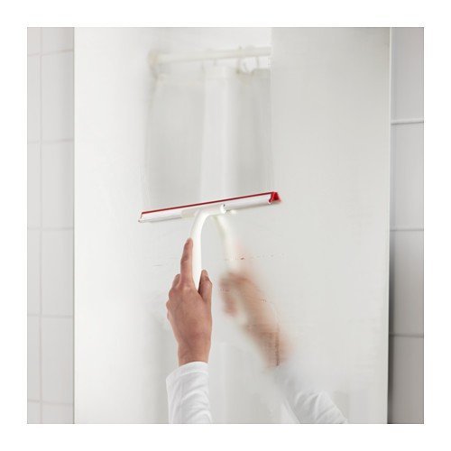 Raclette de douche Lilnaggen lot de 10 essuie-vitres
