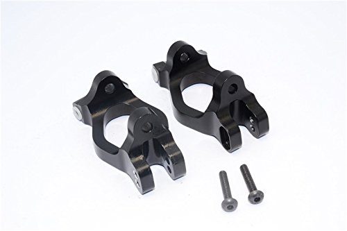Numero Articolo : YTL019-BK GPM Axial Yeti XL Monster Buggy Aggiornamento Parti Aluminium Front C-Hub - 1Pr Set Black