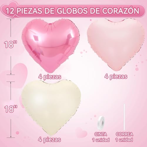 Listado de Globos de helio los mejores 10. 14 Imagen adicional