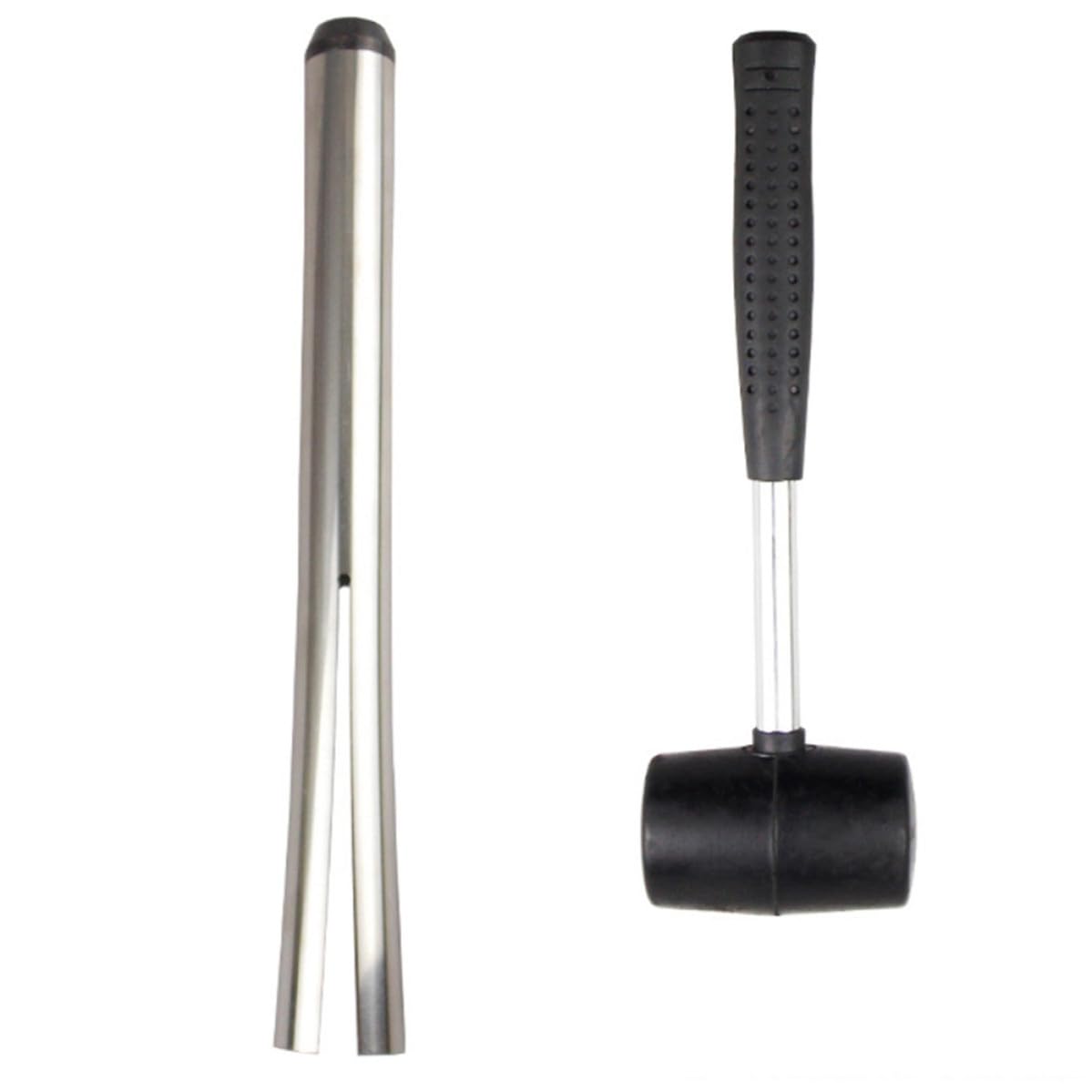Outil démontage cuvette de jeu de direction vélo en acier inoxydable portable - 8