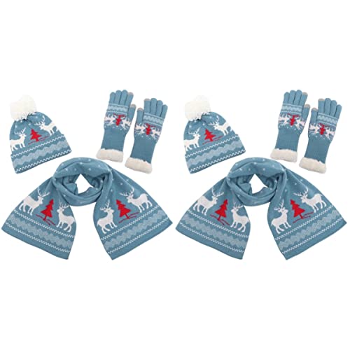 Bonnet écharpe anti froid ensemble chaud pour ne plus geler dehors en hiver