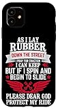 iPhone 11 Street Racer Prayer Before A Race Case