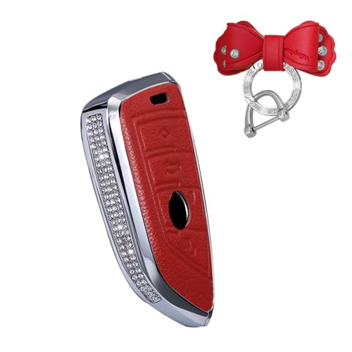Coque de clé BMW alliage aluminium pour protection télécommande F45 F46 G20 G30 F48 4 boutons