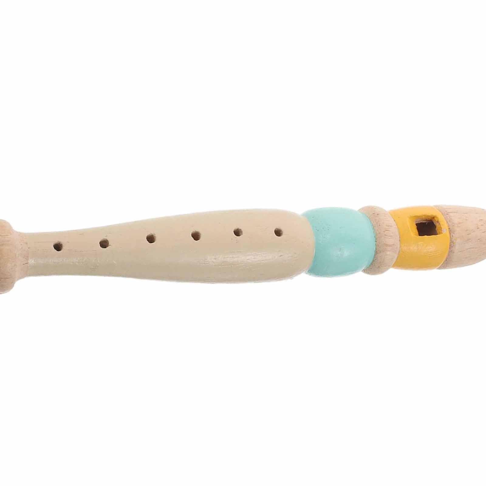 Principiante Flauto Dolce Flauto Dolce Soprano In Legno A Sei Fori Strumento Musicale Verticale Apprendimento Precoce A Fiato