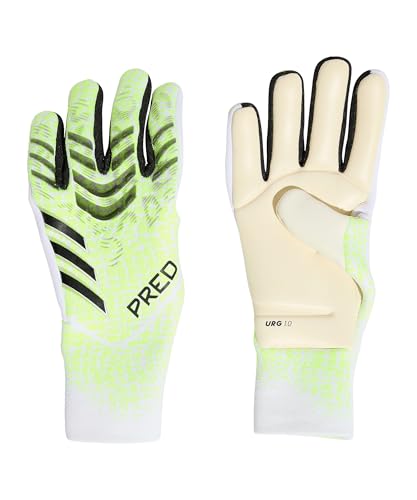 adidas Performance Predator Pro PC Torwarthandschuhe Radiant Blaze gruenweiss, 9,5 Herren