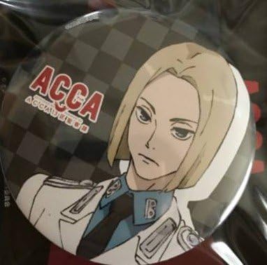 Acca13区監察課 デカンバッジ 缶バッジ レイル バッジ おもちゃ Amazon