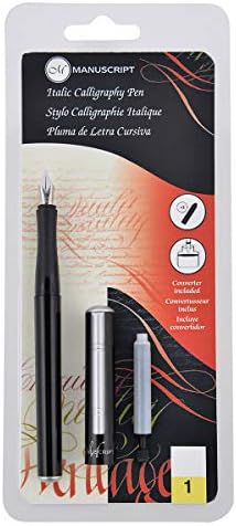 Manuscript Italic Calligraphy Pen
