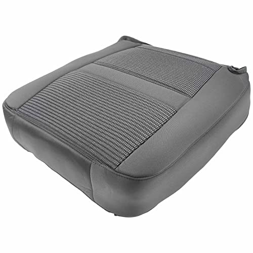 Housse siège conducteur Dodge Ram réparer assise usée gris 2007-2009