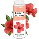 TPS NUTRIENTS Hibiscus Fertilizer for Tropical and Flowering Plants, Liquid Plant Food 8 oz (250mL)
