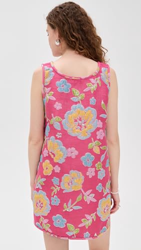 Women's Jacquard Swing Swing Tank Dress3