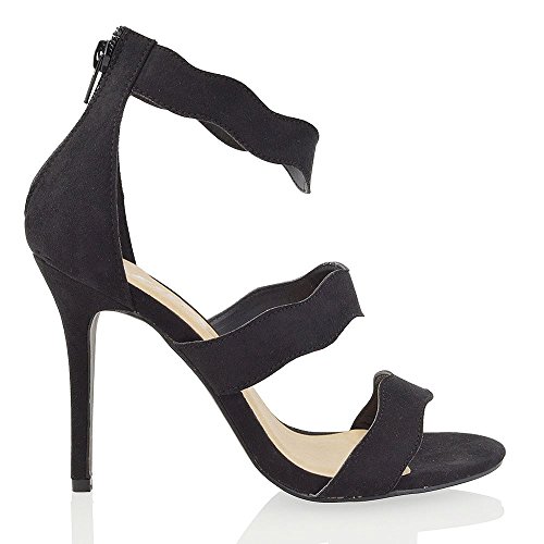 ESSEX GLAM Sandalo Donna Tacco a Spillo