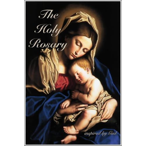 The Holy Rosary Audiolibro Por inspired by God arte de portada