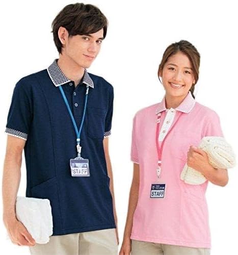 明石被服 E－スタイル UZT468 ポロシャツ（脇ポケット付き）(S,4