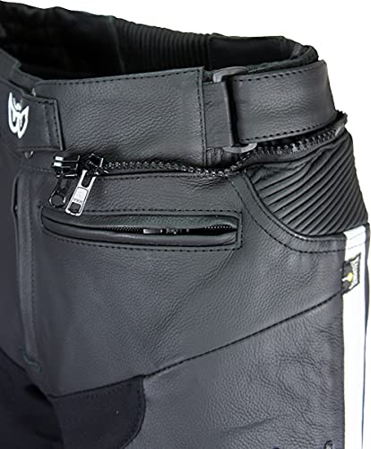 BERIK ベリック レザーパンツ LP-10126-BK サイズ56 Amazon.co.jp: BERIK LEATHER PANTS LP-10126-BK ベリックレザーパンツ