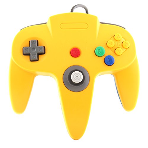 Classic Controller Nintendo 64 YELLOW/BLUE