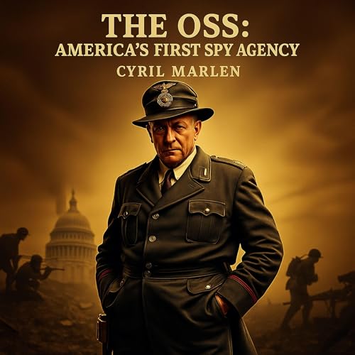 The OSS - Cyril Marlen episode artwork