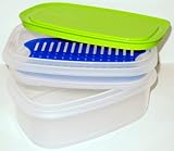 tupperware child set Aufbewahrung Kühlschrank Tupperware(c) Kleines Cooles Boxen-Set (4)