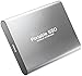 Produktbild 16 TB Externe Festplatte Portable SSD USB 3.1 USB-C Externe Solid State Drive für Gaming/Studenten/Professionals-3 Years Warranty (16 TB, Silber)