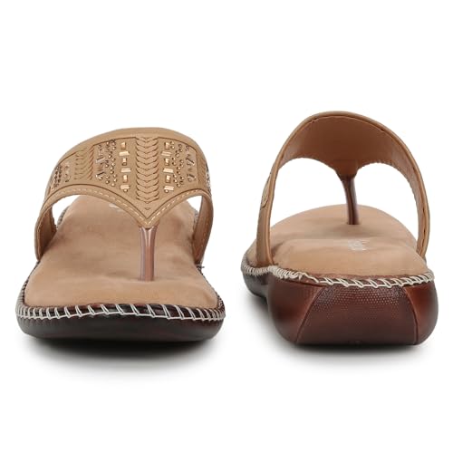 Image of ORTHO JOY doctor Footwear for women|| Fancy Footwear For Women || Orthopedic Women's Fancy Slipper /Sandal For Women