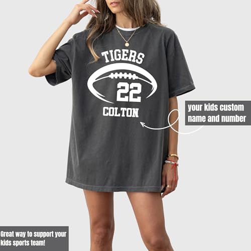 Custom Football Sweatshirt, Hoodie and T-Shirt - Personalized Football Sweatshirt3