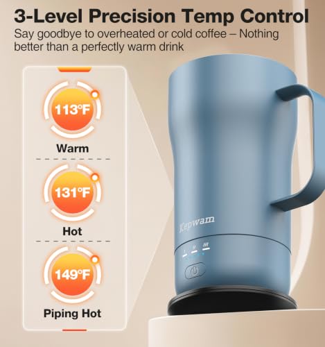 Kepwam Heated Coffee Mug T4, 16oz Smart Mug with Constant Temp Control by Kepwam - Used condition - Image 2