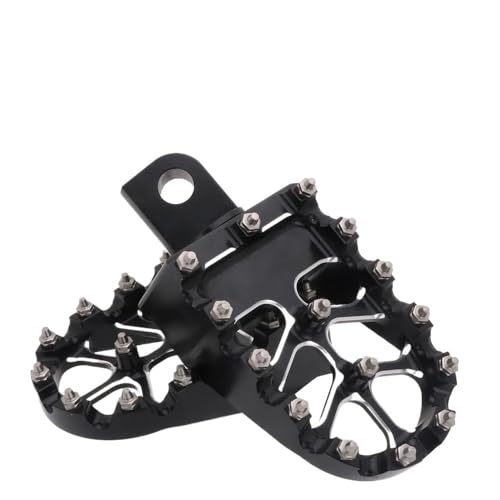 Repose-pieds larges de moto en alu robuste pour FLRT et Street 750