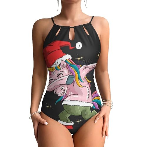 Maillot de bain licorne hip hop pour vos vacances à la plage et pool party