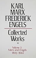 Collected Works 3 1843-44