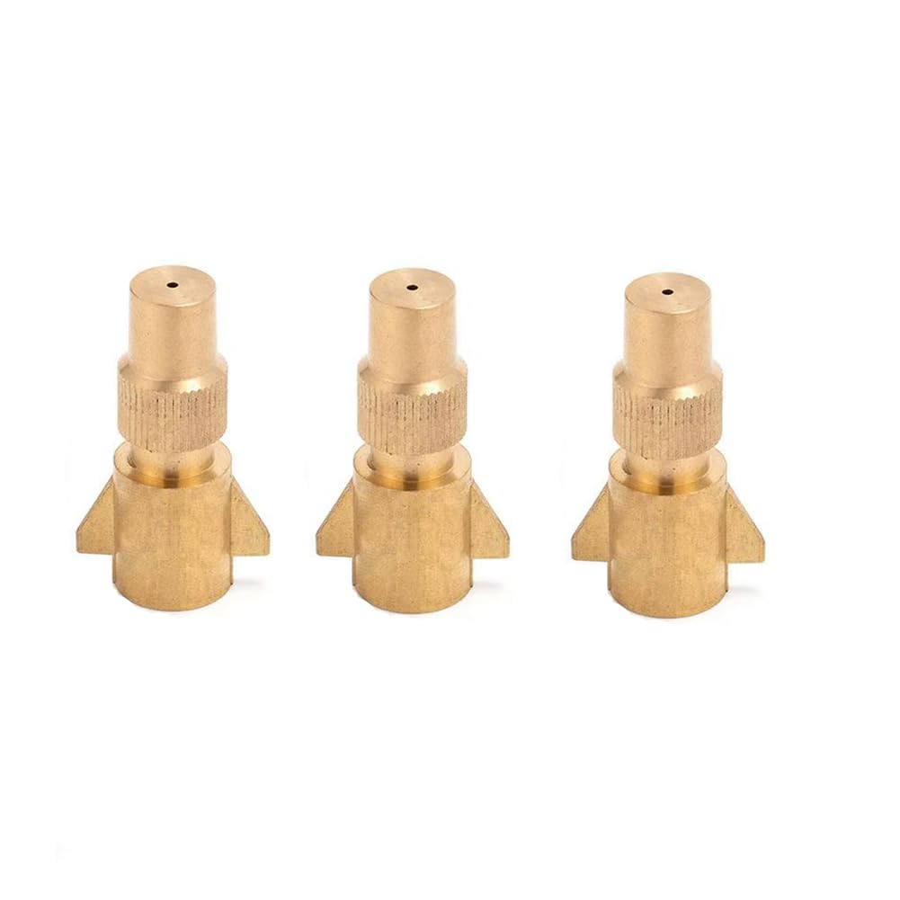 Lrfvhyqnk Brass Aircraft Nozzle Pressure Washer Nozzles Quick Connect Spray Tips, High Pressure Multicolor Adjustable Nozzle & Stainless Spray Tip 2-10Pcs Washer O-Ring(,4Pc)