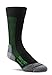 Farm to Feet Men's Damascus Lightweight Crew Merino Wool Socks, Black, Large