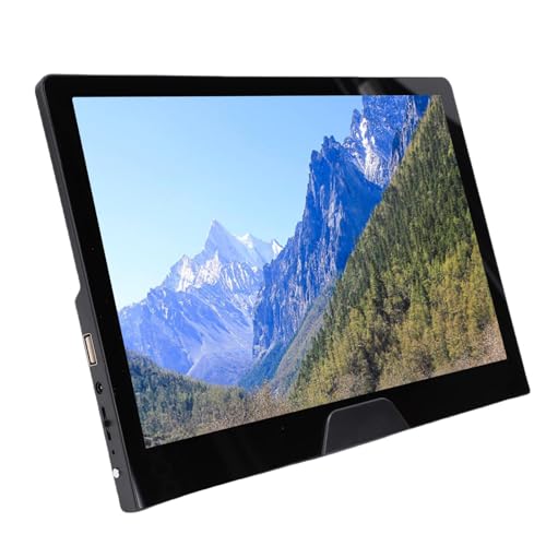 Pyhodi Monitor Portátil de 11.6 Pulgadas, Pantalla Táctil de 2.5k FHD, una Segunda Pantalla de 120Hz, Pantalla Externa Ultrafina con Soporte, Cubierta Inteligente de Juegos HDR IPS,