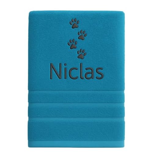 Personalisiertes Handtuch mit Namen